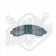 Pastillas de freno GTX Heavy Duty codigo 1037 S