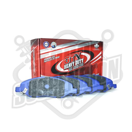 Pastillas de freno GTX Heavy Duty codigo 821 S