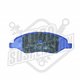 Pastillas de freno GTX Heavy Duty codigo 821 S