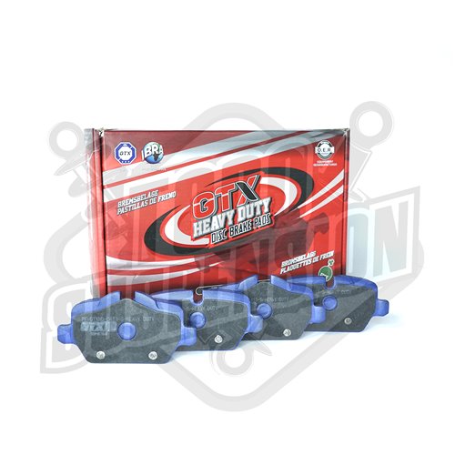 Pastillas de freno GTX Heavy Duty codigo 871 S