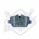 Pastillas de freno GTX Heavy Duty codigo 871 S
