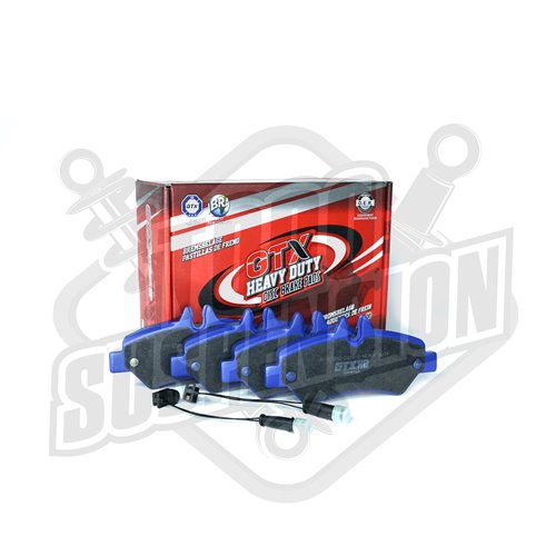 Pastillas de freno GTX Heavy Duty codigo 1159 S