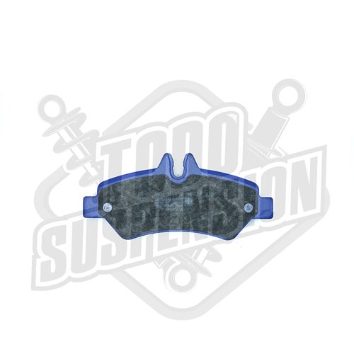 Pastillas de freno GTX Heavy Duty codigo 1159 S
