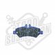 Pastillas de freno GTX Heavy Duty codigo 1159 S