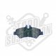 Pastillas de freno GTX Heavy Duty codigo 1159 S