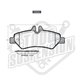 Pastillas de freno GTX Heavy Duty codigo 1159 S