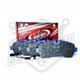 Pastillas de freno GTX Heavy Duty codigo 1220 S