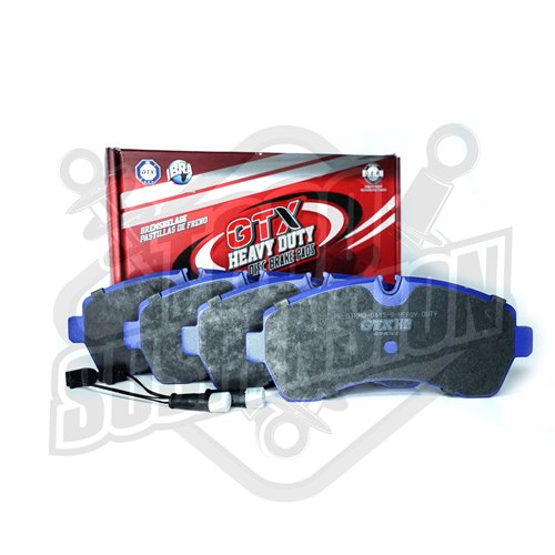 Pastillas de freno GTX Heavy Duty codigo 1220 S