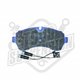 Pastillas de freno GTX Heavy Duty codigo 1220 S