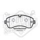 Pastillas de freno GTX Heavy Duty codigo 1220 S