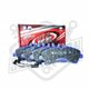 Pastillas de freno GTX Heavy Duty codigo 1221 S