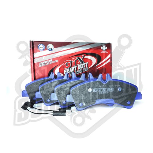 Pastillas de freno GTX Heavy Duty codigo 1221 S