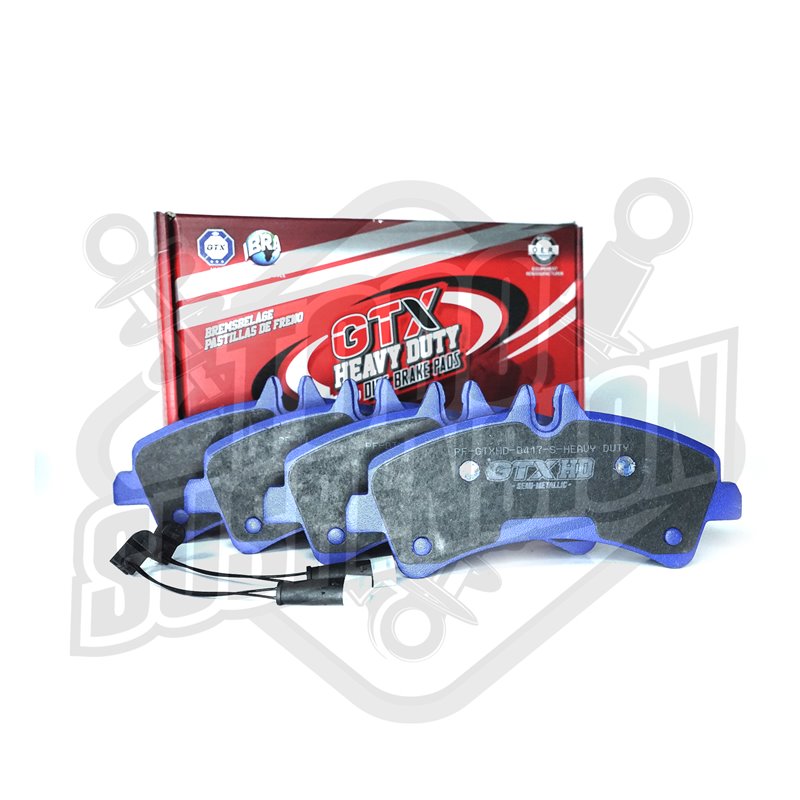 Pastillas de freno GTX Heavy Duty codigo 1221 S