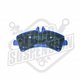 Pastillas de freno GTX Heavy Duty codigo 1221 S