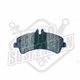 Pastillas de freno GTX Heavy Duty codigo 1221 S