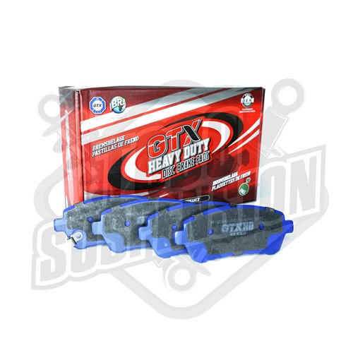 Pastillas de freno GTX Heavy Duty codigo 1052 S