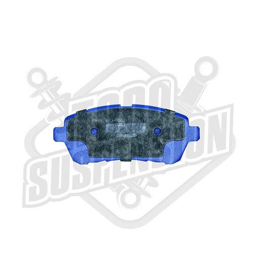 Pastillas de freno GTX Heavy Duty codigo 1052 S