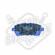 Pastillas de freno GTX Heavy Duty codigo 1052 S