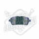 Pastillas de freno GTX Heavy Duty codigo 1052 S