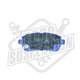 Pastillas de freno GTX Heavy Duty codigo 1052 S