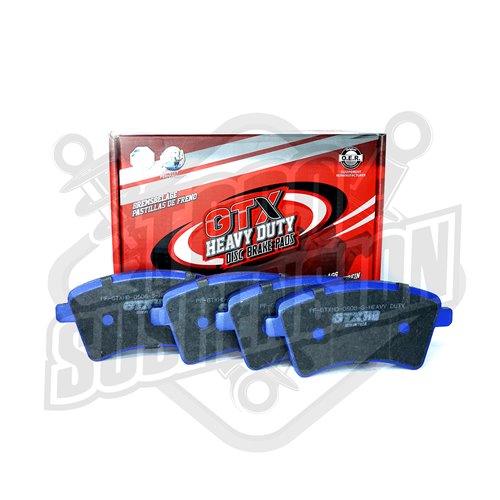 Pastillas de freno GTX Heavy Duty codigo 1163 S