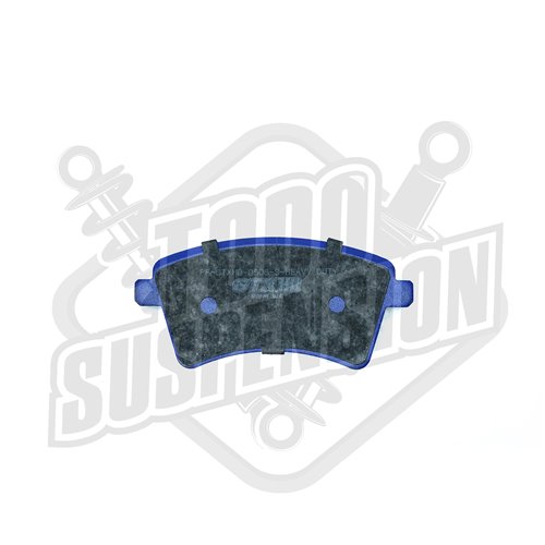 Pastillas de freno GTX Heavy Duty codigo 1163 S