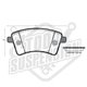 Pastillas de freno GTX Heavy Duty codigo 1163 S
