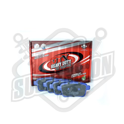 Pastillas de freno GTX Heavy Duty codigo 1169 S