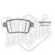 Pastillas de freno GTX Heavy Duty codigo 1169 S