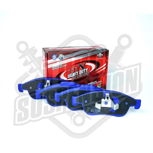 Pastillas de freno GTX Heavy Duty codigo 1180 S