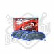 Pastillas de freno GTX Heavy Duty codigo 1152 S