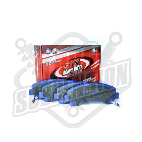 Pastillas de freno GTX Heavy Duty codigo 1152 S
