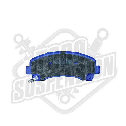 Pastillas de freno GTX Heavy Duty codigo 1152 S