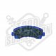Pastillas de freno GTX Heavy Duty codigo 1152 S
