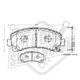 Pastillas de freno GTX Heavy Duty codigo 1152 S