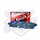 Pastillas de freno GTX Heavy Duty codigo 1305 S