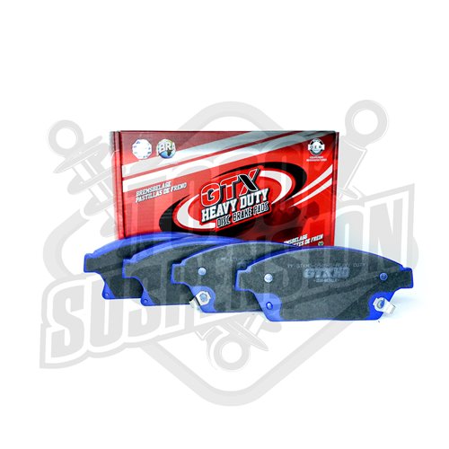 Pastillas de freno GTX Heavy Duty codigo 1305 S