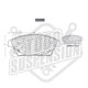 Pastillas de freno GTX Heavy Duty codigo 1305 S