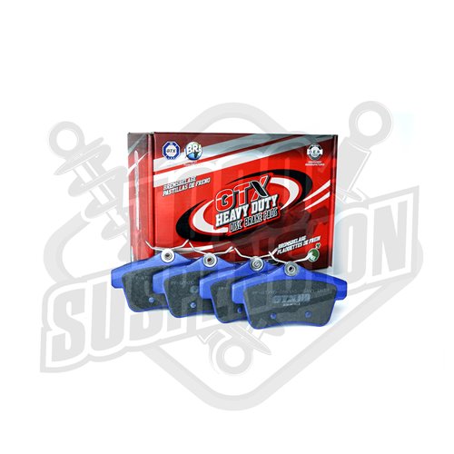 Pastillas de freno GTX Heavy Duty codigo 1154 S