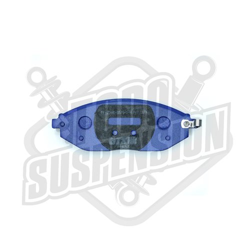 Pastillas de freno GTX Heavy Duty codigo 1201 S