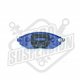 Pastillas de freno GTX Heavy Duty codigo 1201 S