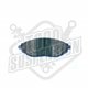 Pastillas de freno GTX Heavy Duty codigo 1201 S