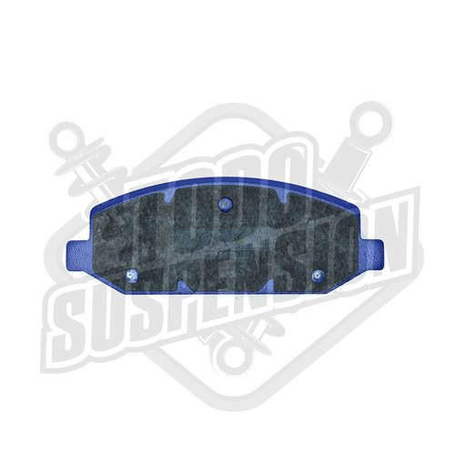 Pastillas de freno GTX Heavy Duty codigo 1155 S