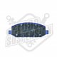 Pastillas de freno GTX Heavy Duty codigo 1155 S