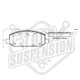 Pastillas de freno GTX Heavy Duty codigo 1155 S