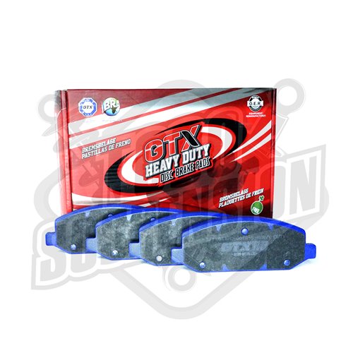 Pastillas de freno GTX Heavy Duty codigo 1155 S