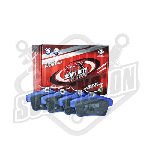Pastillas de freno GTX Heavy Duty codigo 1242 S