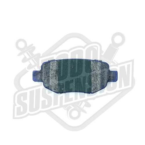 Pastillas de freno GTX Heavy Duty codigo 1242 S