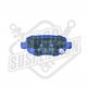 Pastillas de freno GTX Heavy Duty codigo 1242 S
