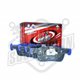 Pastillas de freno GTX Heavy Duty codigo 1273 S